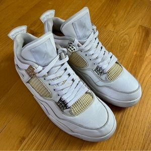 Nike Air Jordan 4 Retro Pure Money $ 2017 sz 10 308497-100